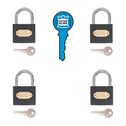 P1B80 - Iron Keyed Alike